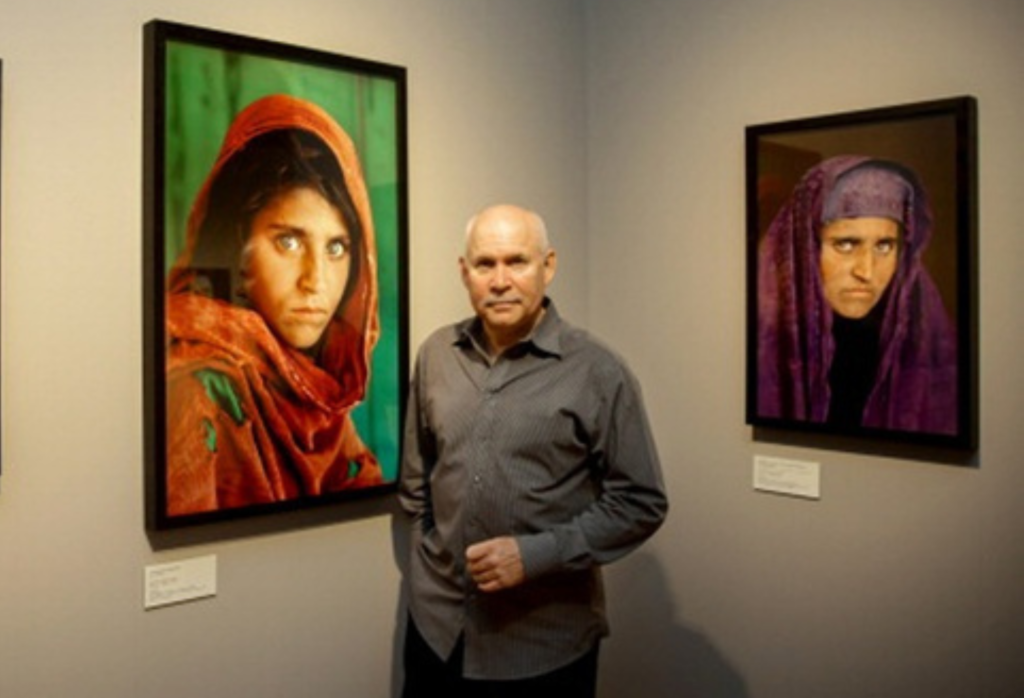 Bí mật sau bức chân dung ‘Cô gái Afghanistan’