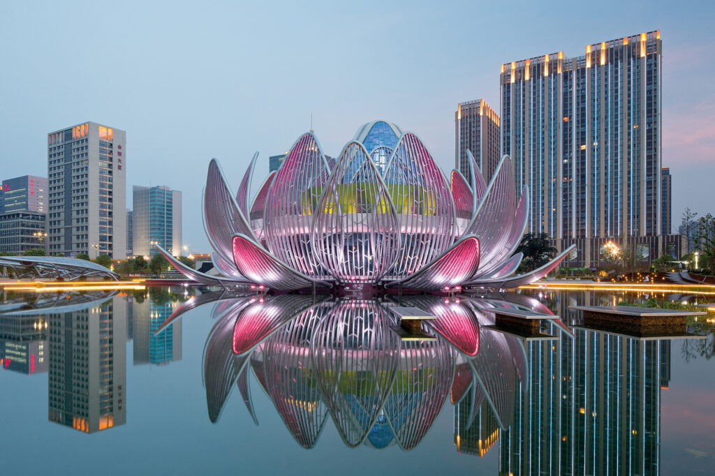 Tòa nhà Lotus - biểu tượng cho khát vọng tương lai 2 lotus
