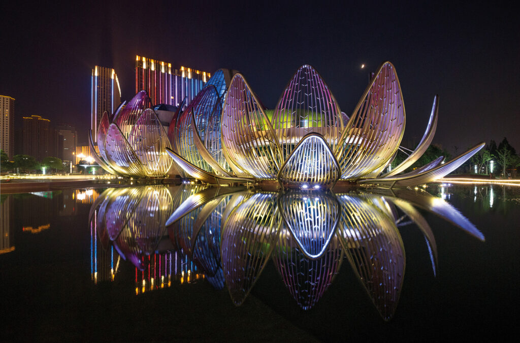 Tòa nhà Lotus - biểu tượng cho khát vọng tương lai 8 lotus