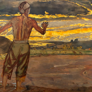 Sunset Painting 1