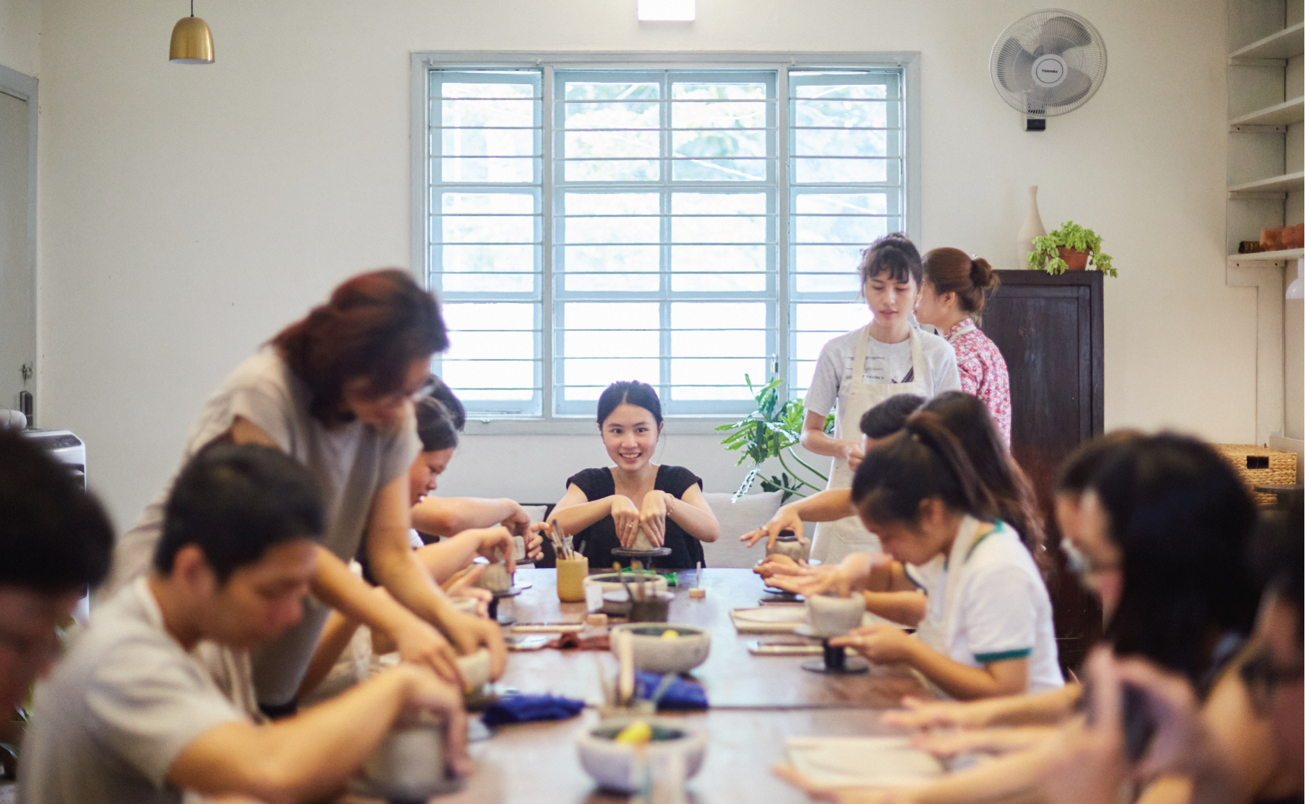 Bopbi House – Workshop gốm lan tỏa tinh thần sáng tạo
