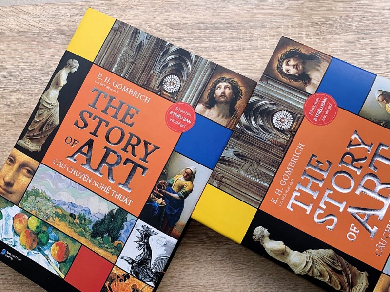 The Story of Art phần 1: Quay về quá khứ với những nền nghệ thuật thay đổi khác nhau 1 Sach_cau_chuyen_nghe_thuat