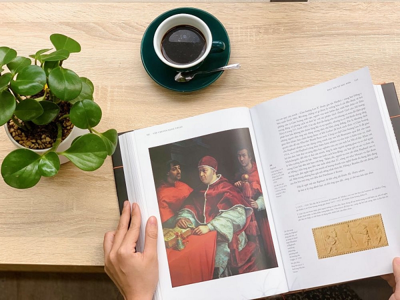 The Story of Art phần 1: Quay về quá khứ với những nền nghệ thuật thay đổi khác nhau 2 Sach_cau_chuyen_nghe_thuat