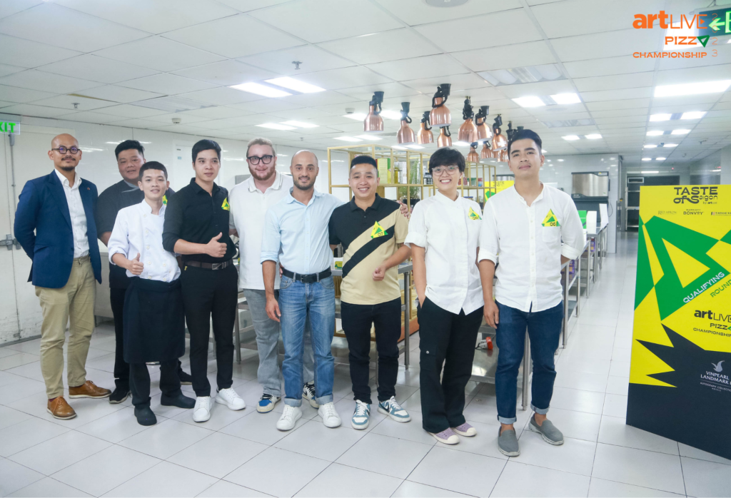 Top 6 thí sinh xuất sắc tiến vào vòng chung kết artLIVE Pizza Championship 2023