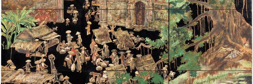 Sotheby’s đấu giá bộ sưu tập tranh Việt của Hoàng thân Bửu Lộc tại Pháp