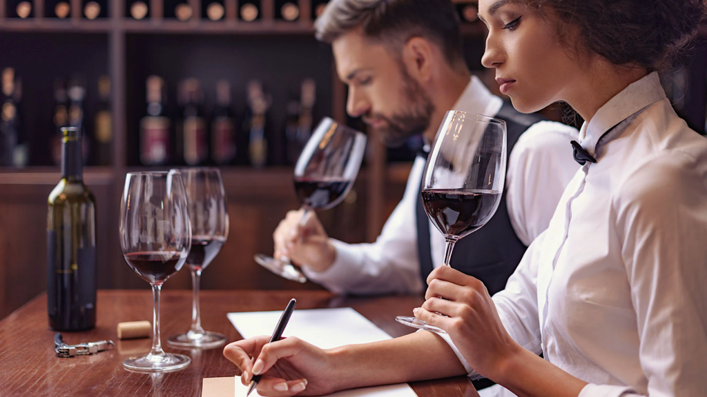 Sommelier – Người đánh thức vị giác tinh tế