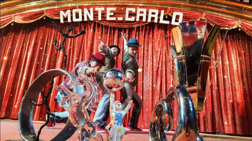 Nghệ sĩ Toàn Lê: Hơi thở mới cho nghệ thuật nhảy múa và xiếc đương đại 6 monte_carlo
