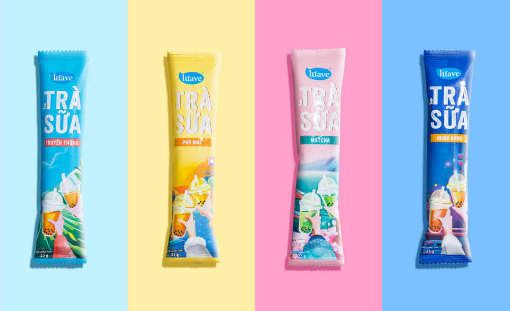 Lúave – Bí mật của hương vị trà sữa tinh tế