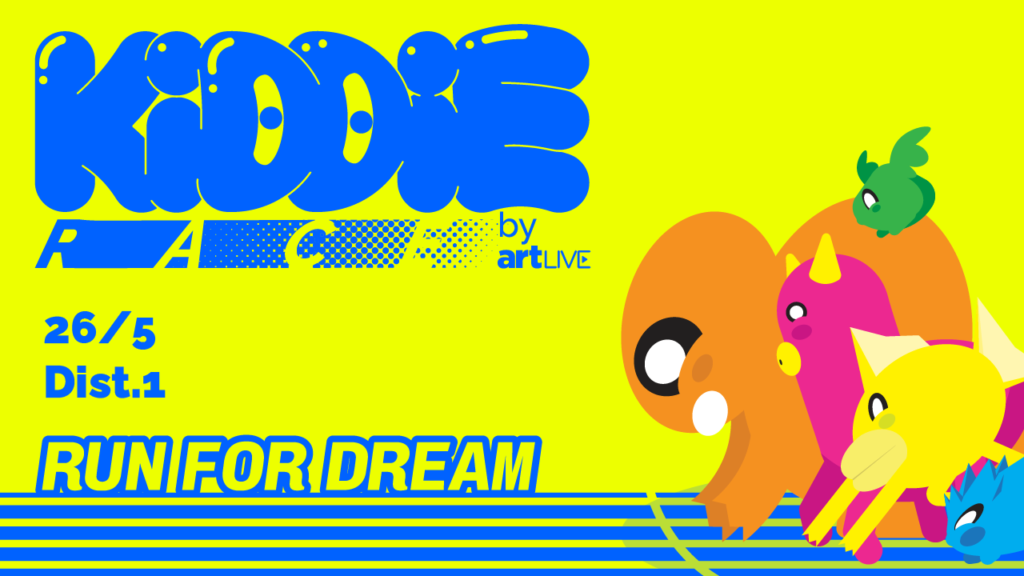 Run For Dream – Vẽ ước mơ từ những bước chân