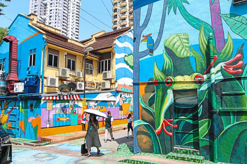 Top 6 con hẻm nghệ thuật Mural nổi tiếng thế giới
