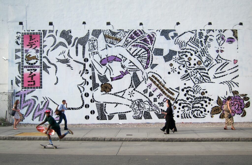 Khám phá ‘stencil graffiti’ thông qua 6 nghệ sĩ độc đáo