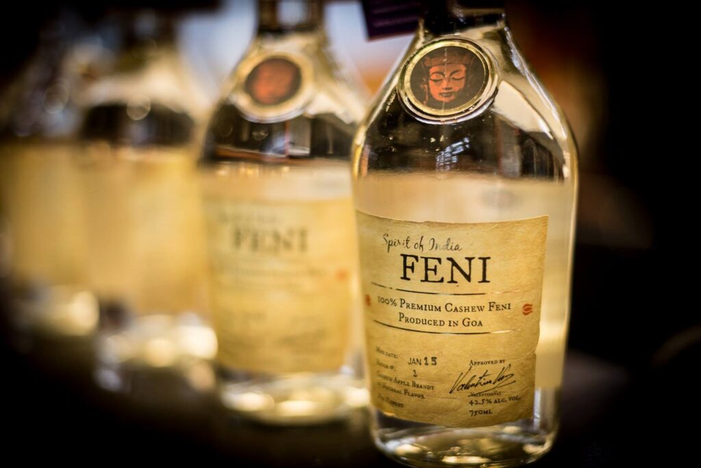 Rượu Feni – ‘quốc tuý’ độc đáo của Ấn Độ