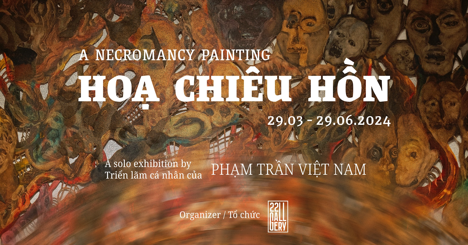 Triển lãm ‘Họa Chiêu Hồn’ - ‘Văn tế chúng sinh’ dưới ngôn ngữ hội họa 1 trien_lam_hoa_chieu_hon