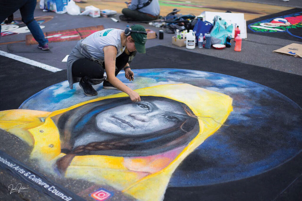 Top 5 địa điểm nổi tiếng với các tác phẩm Chalk Art đánh lừa thị giác