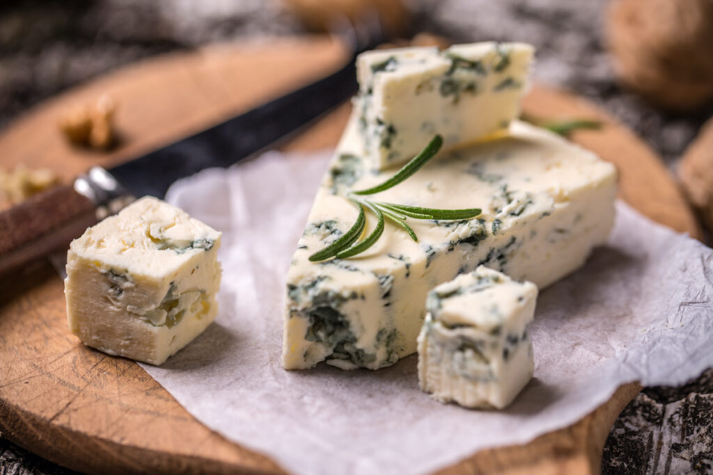 White Stilton: Loại phô mai mốc xanh đắt nhất nước Anh