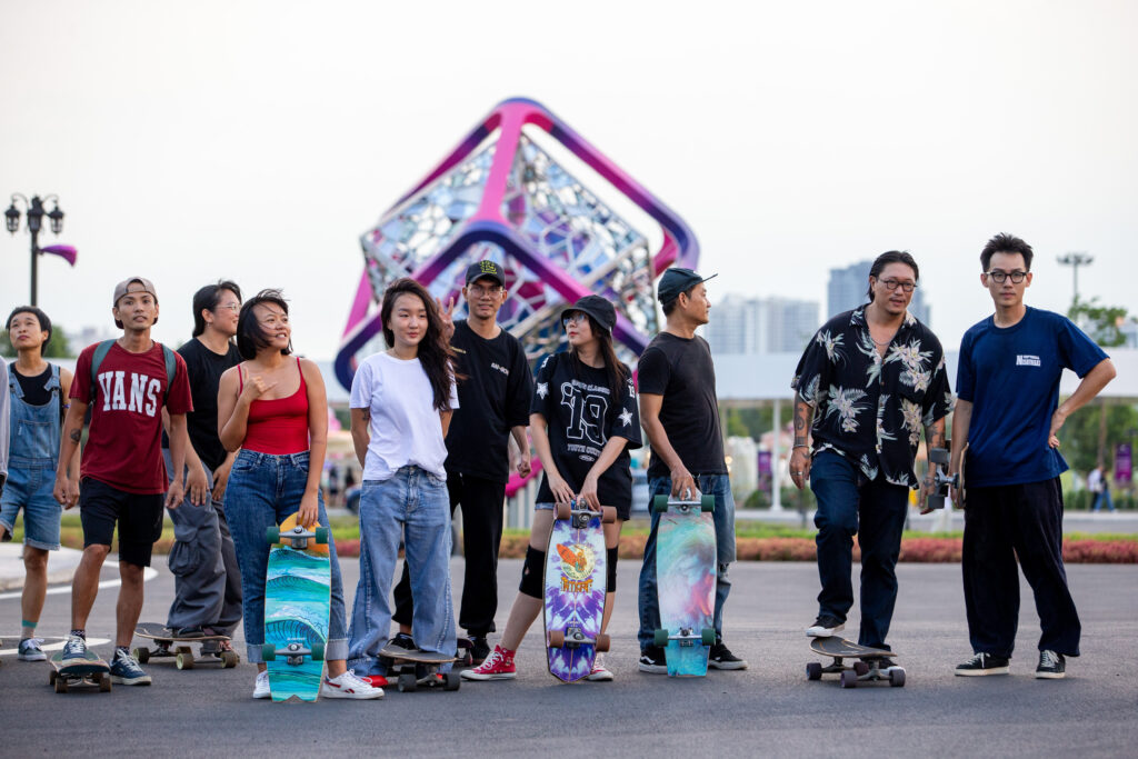 Surfskate Sài Gòn: Những ‘cá thể’ riêng lẻ tạo nên tập thể Surfskate đầy đam mê