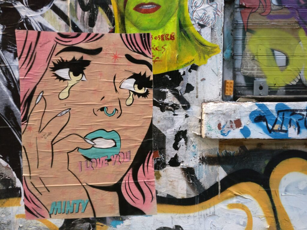 Paste-ups:  4 ‘thánh địa’ nghệ thuật tranh dán đường phố tại London