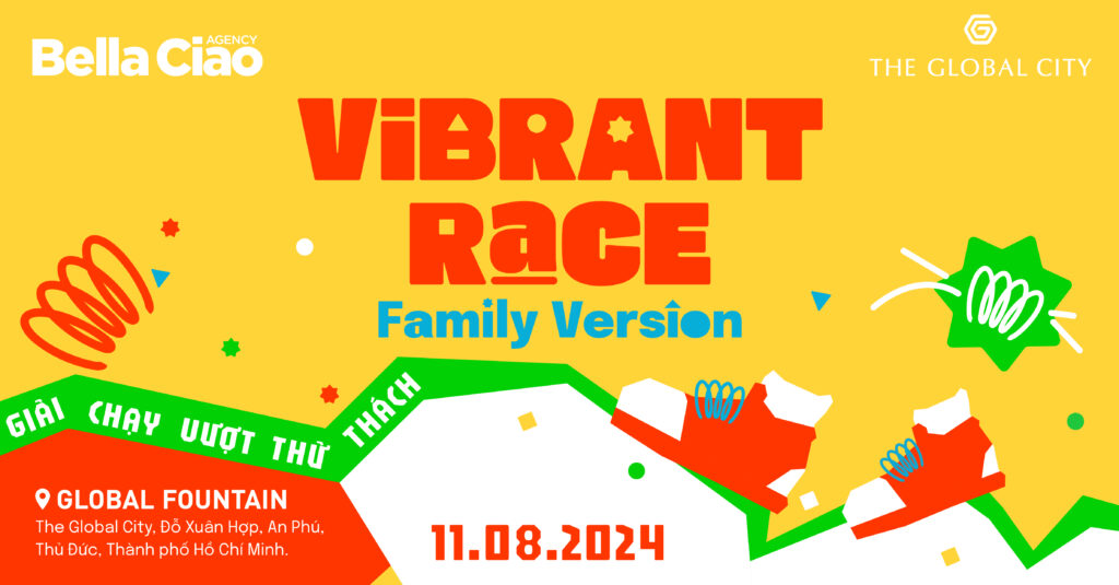 Giải chạy vượt thử thách ViBRANT RaCE – Family Version