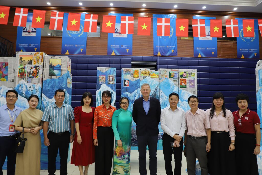Cuộc thi Vẽ tranh ‘Đan Mạch trong mắt em’ – Nuôi dưỡng hơi thở Trái Đất