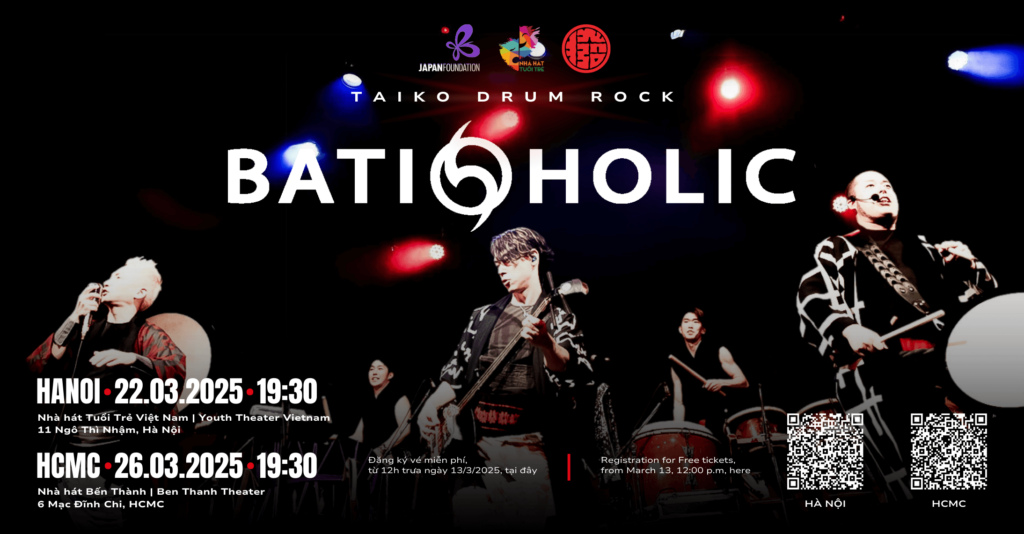 Nhóm nhạc Bati-Holic – Cuộc tái ngộ sau 10 năm tại Việt Nam