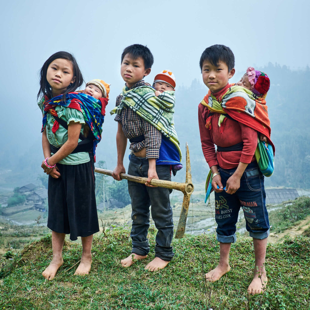 Bức ảnh ‘Portrait Collection’ trong triển lãm 'Trên đỉnh đổi thay'