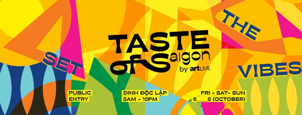 The Youthful Visual Identity of Taste of Saigon

