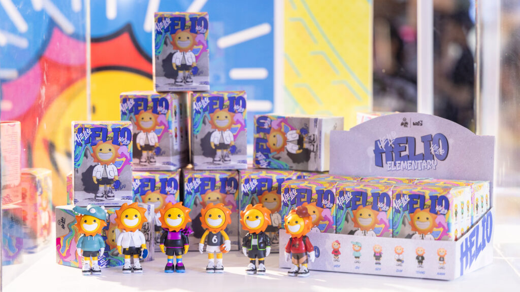 Helio by Biti's chính thức chào thế giới tuổi teen 6 Bộ sưu tập nhân vật Helio đầy cá tính, thể hiện câu chuyện xoay quanh tính cách các bạn tuổi teen