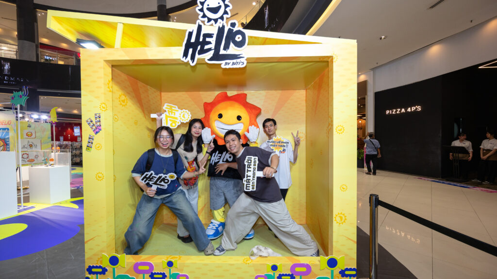 Helio by Biti's chính thức chào thế giới tuổi teen 10 Các bạn trẻ hào hứng tham gia minigame vui nhộn