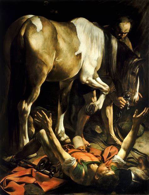 Khám phá 10 tác phẩm tượng đài của Caravaggio giữa lòng Rome (Phần 2) 1 Bức tranh ‘Conversion on the Way to Damascus’ của họa sĩ Michelangelo. Ảnh: aoepiscopal.scot