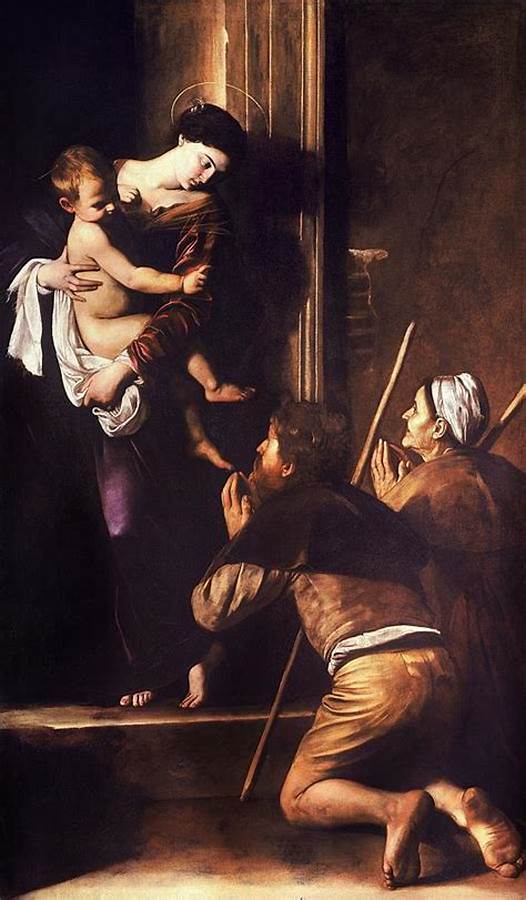 Khám phá 10 tác phẩm tượng đài của Caravaggio giữa lòng Rome (Phần 2) 3 Bức tranh là minh chứng sống động cho cách ông phá vỡ chuẩn mực truyền thống trong nghệ thuật tôn giáo. Ảnh: fineartamerica.com