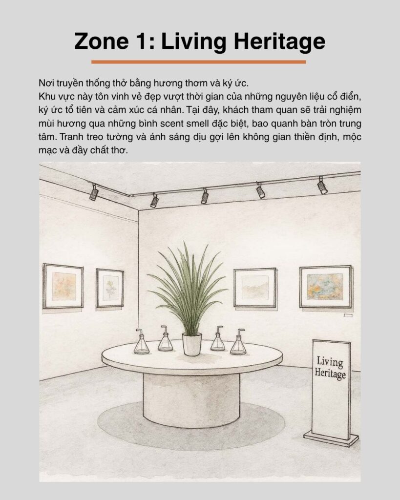Triển lãm Olfactory Odyssey III – Nâng tầm di sản mùi hương vượt thời gian 2 trien lam mui huong
