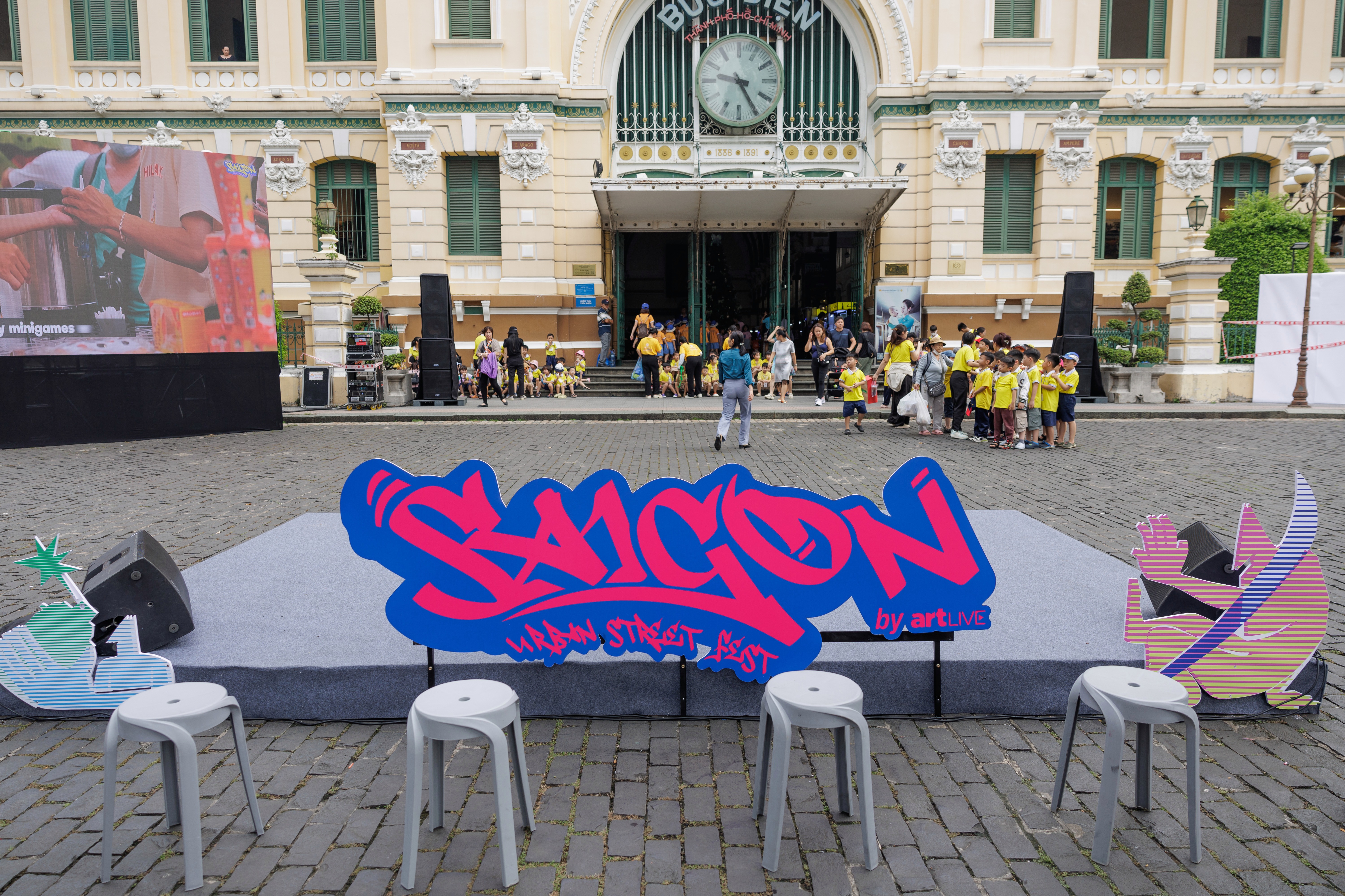 Saigon Urban Street Fest 2024: Không gian sáng tạo của các tín đồ nghệ thuật đường phố