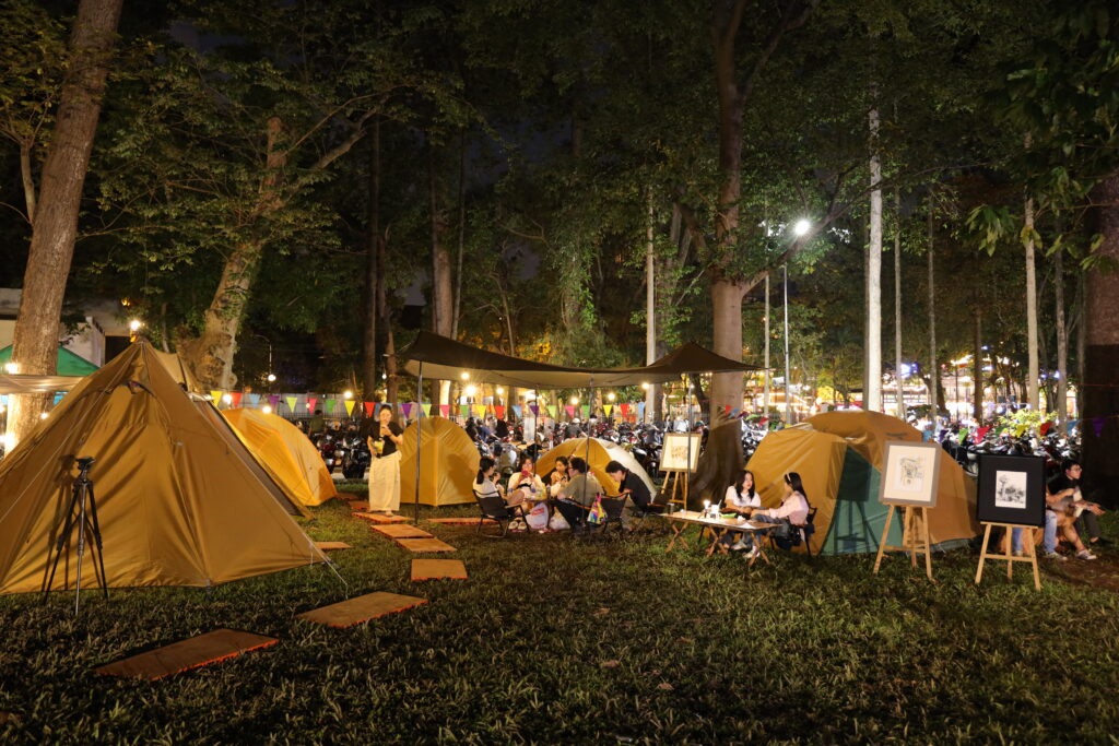 A Charming Urban Camping Experience