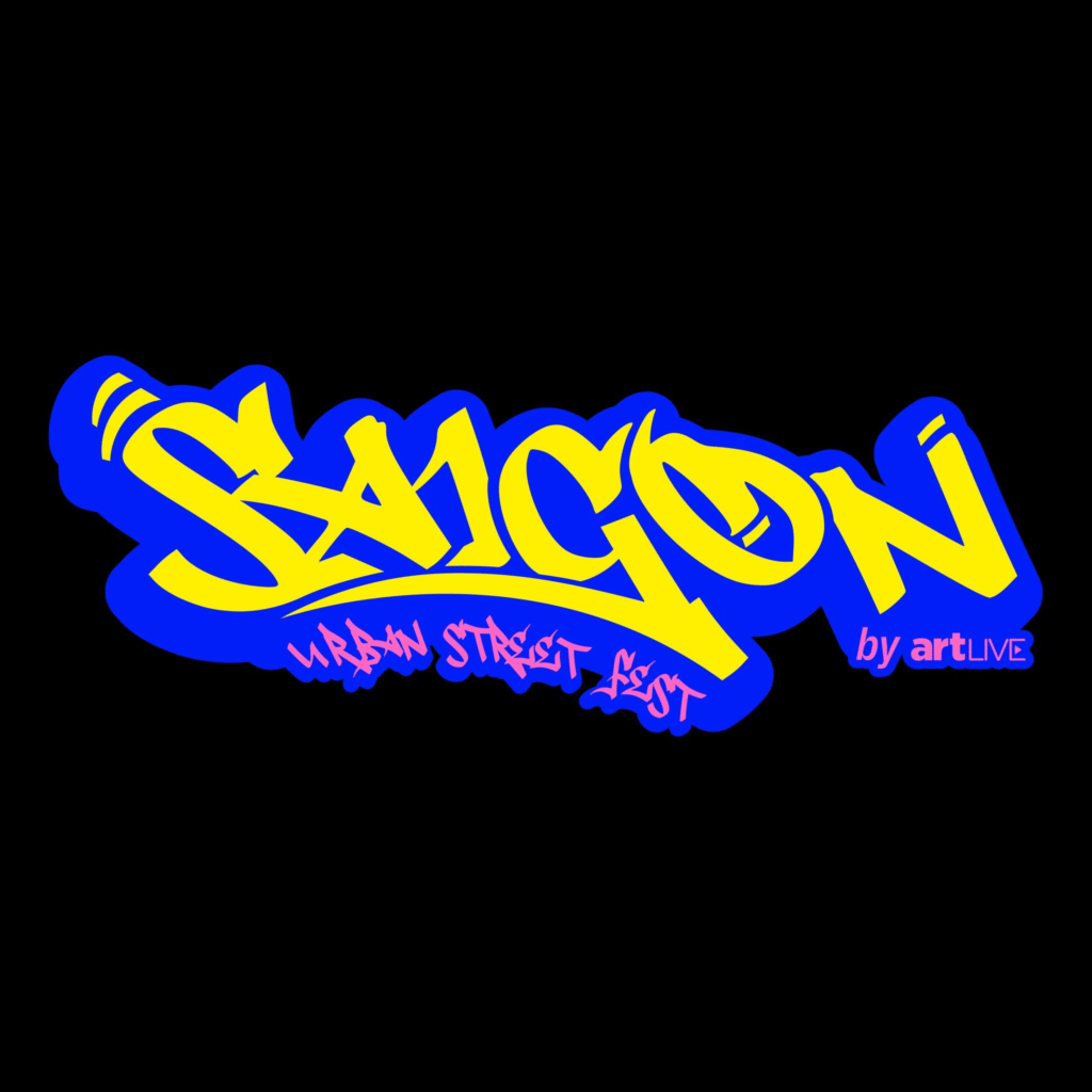 The three signature colors of Saigon Urban Street Fest