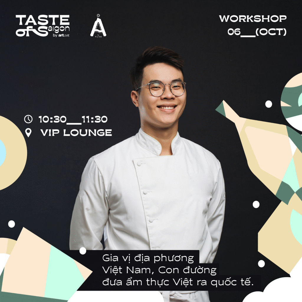 Vietnamese Local Spices Workshop – part of Taste of Saigon by artLIVE
