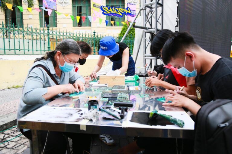 Nonstop energy at the Re-new Zone all festival long