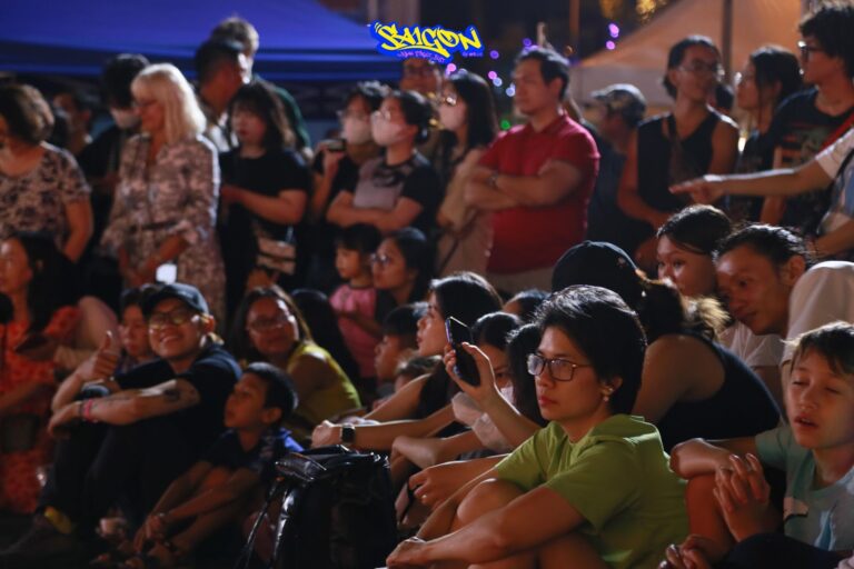 The artists’ performances were met with overwhelming love and enthusiasm from the crowd