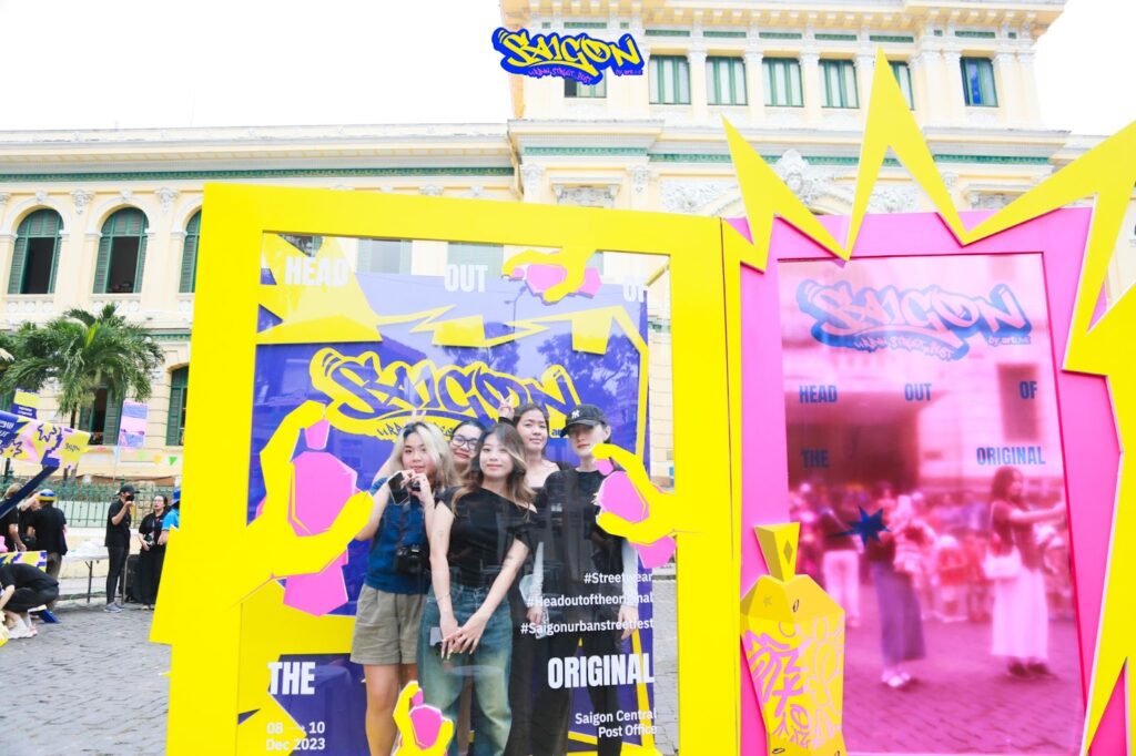 Saigon Urban Street Fest welcomed over 40,000 visitors.