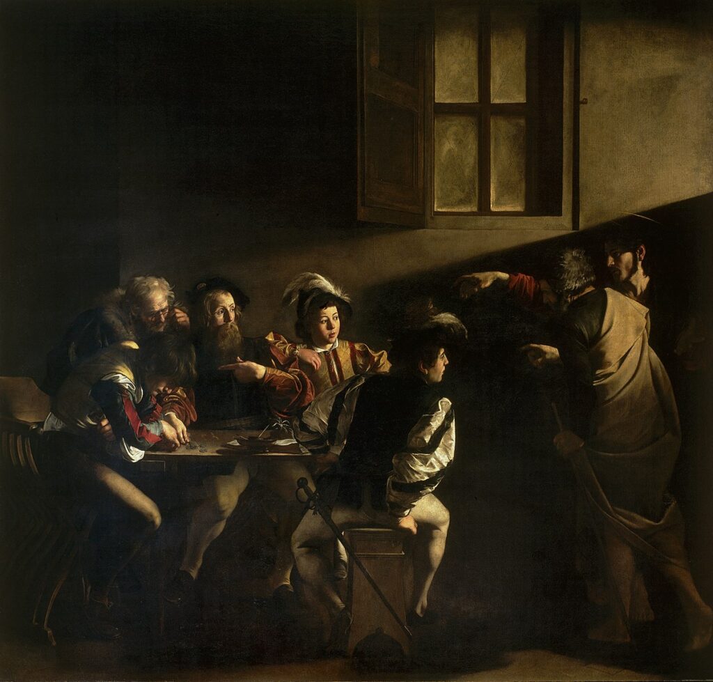Khám phá 10 tác phẩm tượng đài của Caravaggio giữa lòng Rome (Phần 2) 2 Bức tranh khiến Đức Giáo hoàng Phanxicô thường đến nhà nguyện để chiêm ngưỡng. Ảnh: caravaggio.org
