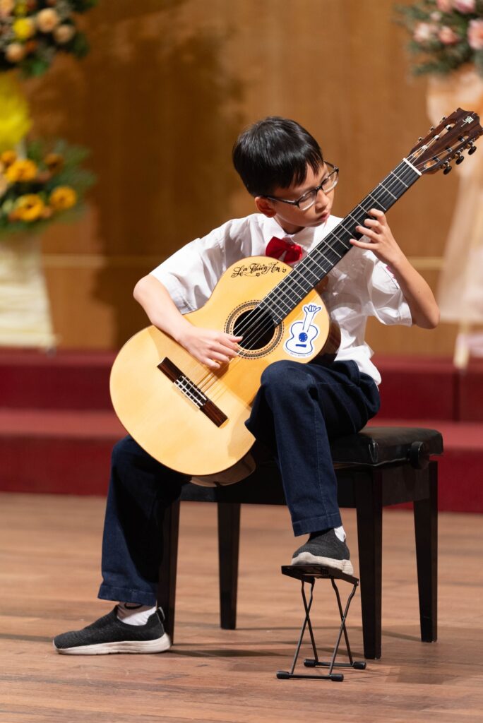 Liên Hoan Guitar Quốc tế Sài Gòn 2025