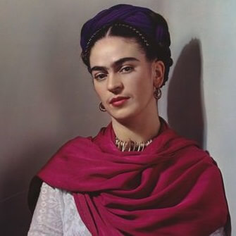 Frida Kahlo - Họa sĩ mang trong mình dòng máu đa văn hóa. Ảnh: fridakahlo.org 