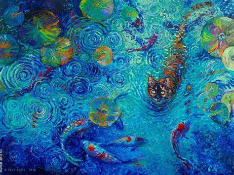 She captures every small detail in her paintings with striking realism. Image: wooarts.com