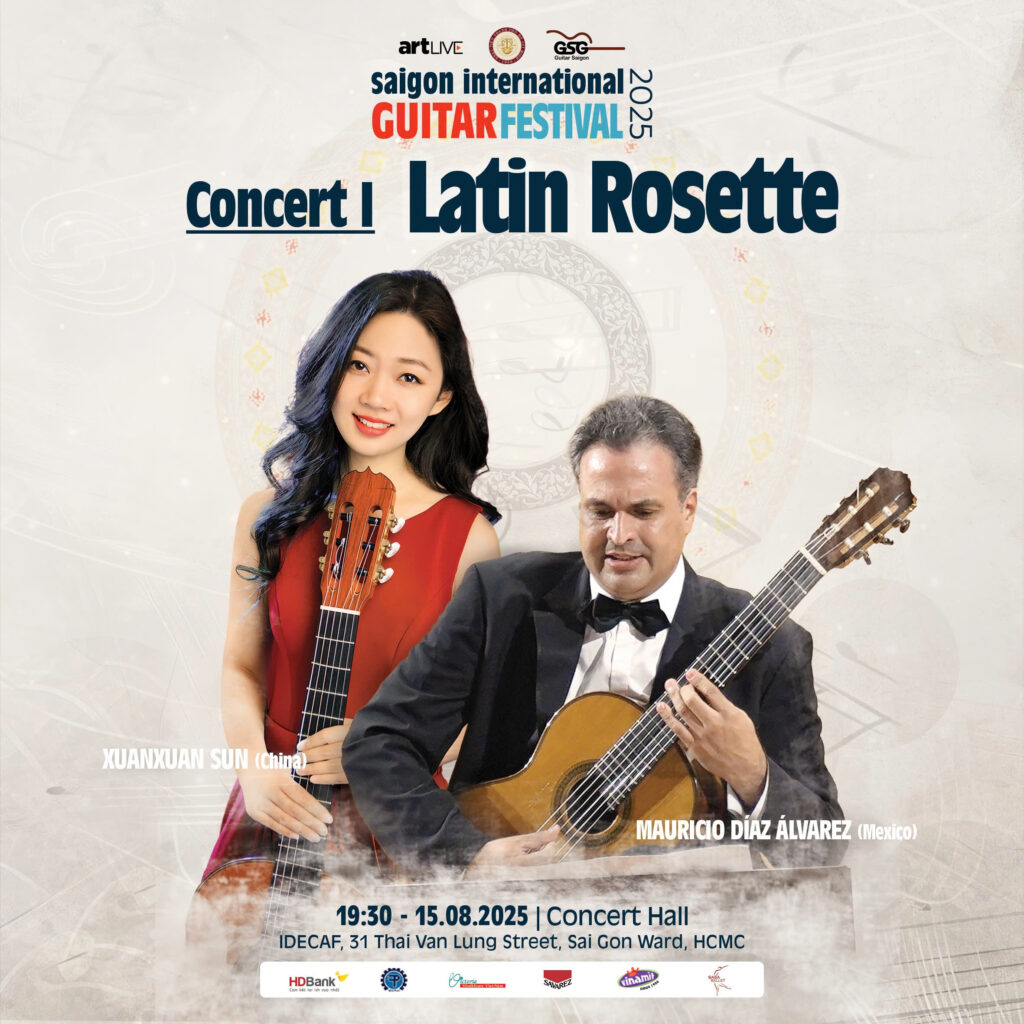 Liên Hoan Guitar Quốc tế Sài Gòn 2025