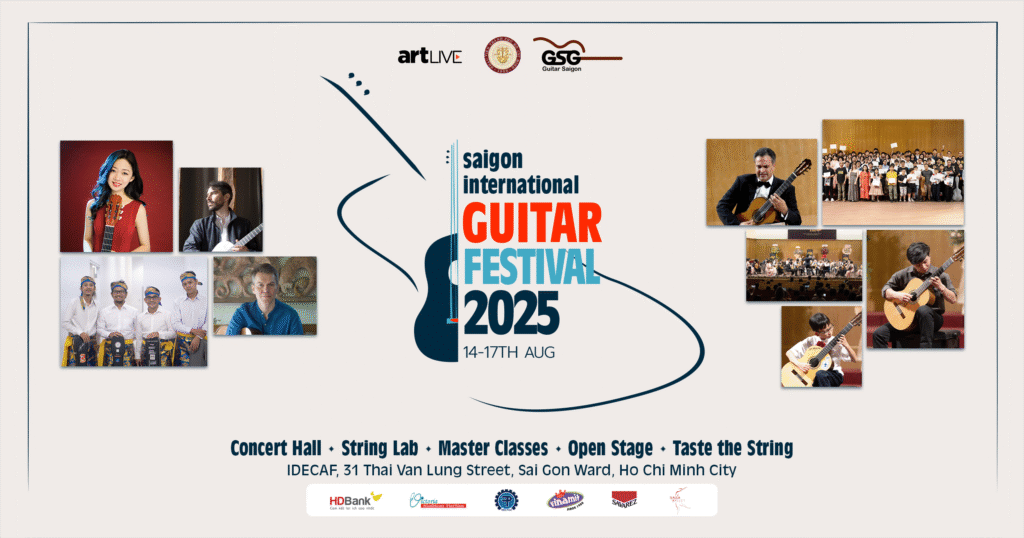 Liên hoan Guitar Quốc tế Sài Gòn 2025