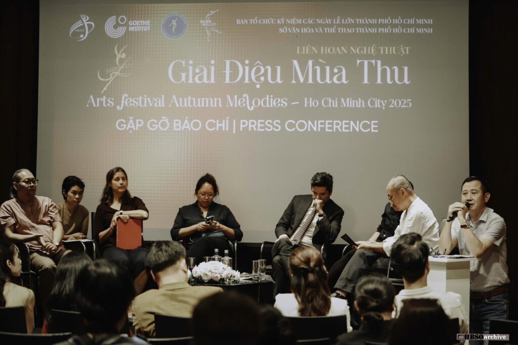 ‘Giai Điệu Mùa Thu’ 2025 - 20 năm thăng hoa nghệ thuật 1 Cuộc gặp gỡ báo chí của chương trình ‘Giai Điệu Mùa Thu’ 2025