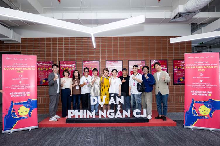 Top 5 Dự án phim ngắn CJ 2025 hoàn thiện kịch bản cùng chuyên gia Hàn Quốc