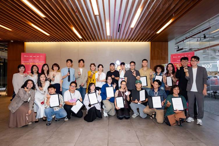 Top 5 Dự án phim ngắn CJ 2025 hoàn thiện kịch bản cùng chuyên gia Hàn Quốc 6