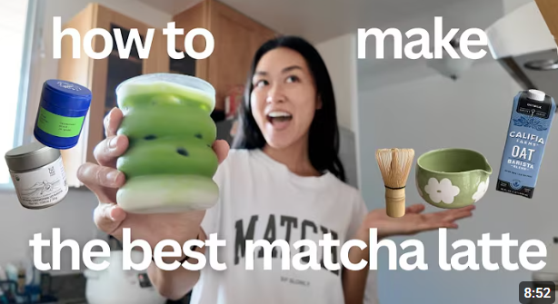 Vì sao matcha trở thành xu hướng trong lối sống hiện đại?
