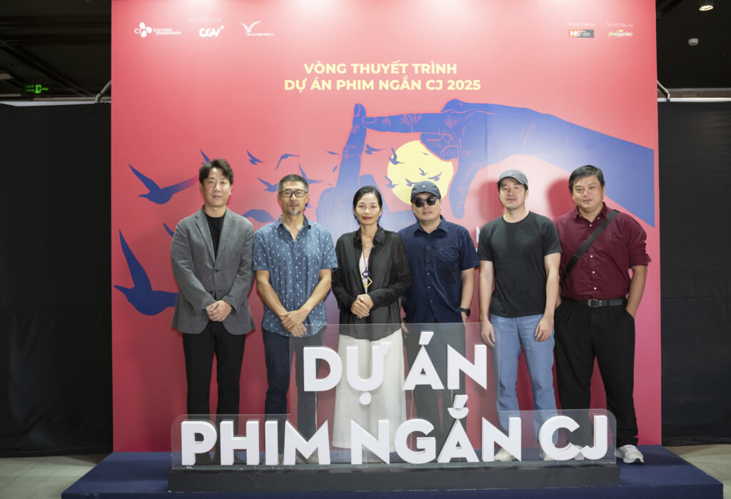 Hội đồng thẩm định của Dự án phim ngắn CJ mùa 6