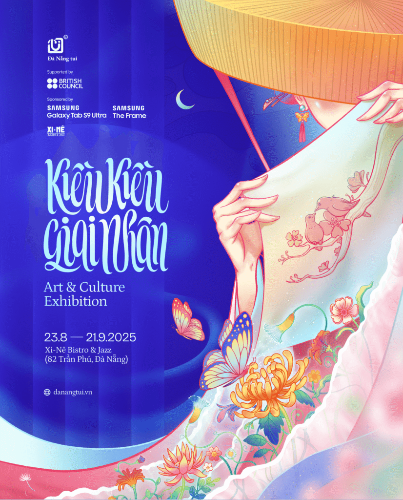 Poster của Triển lãm văn hóa nghệ thuật 'Kiều Kiều Giai Nhân' 